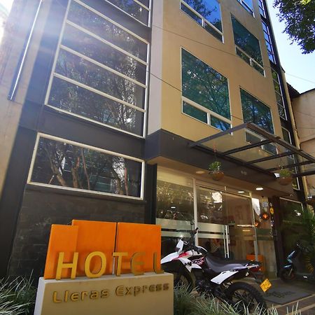 Hotel Lleras Express Medellin Exterior photo